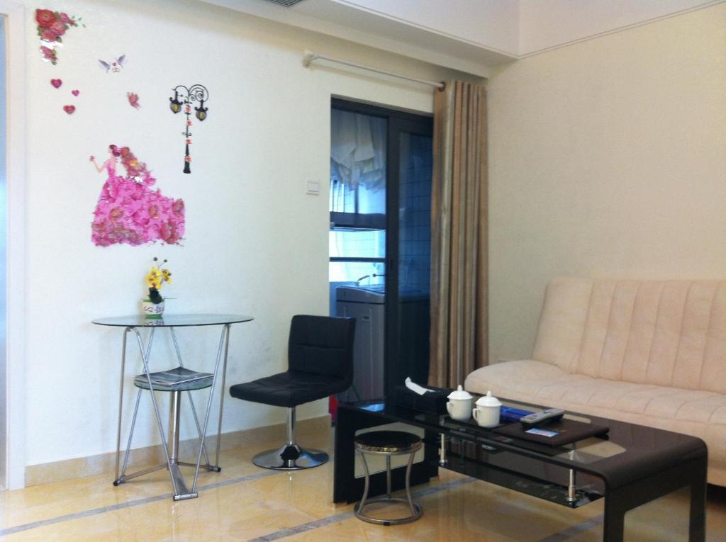 常春藤酒店公寓-科技园店 Shenzhen Buitenkant foto